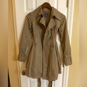 Forever 21 trench coat in size S